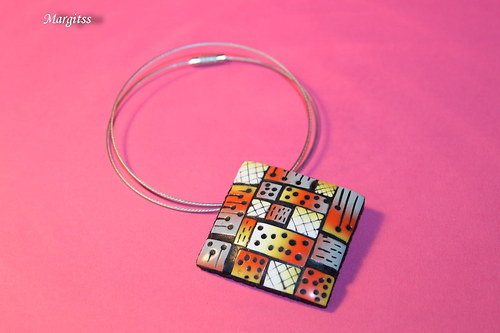 Orange Geometric II. — foto 1