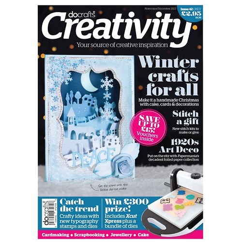 Docrafts Creativity! časopis č.42 — foto 1