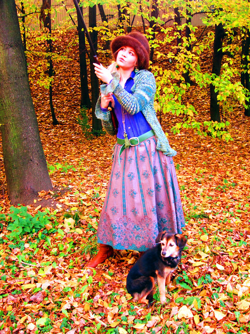 Sukně lovecká — foto 1