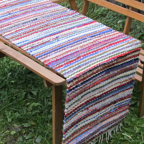 REZERVACE tkaný koberec multicolor II — foto 1