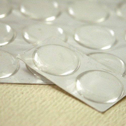 Nalepovací epoxy čočky 18mm 2ks
