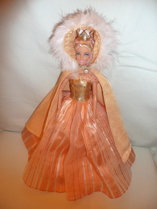 Princezna barbie jde na ples — foto 1