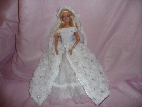 Nevěsta barbie — foto 1