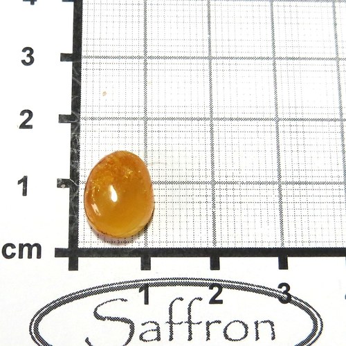 Přírodní Jantar - kabošon č.4 — foto 1