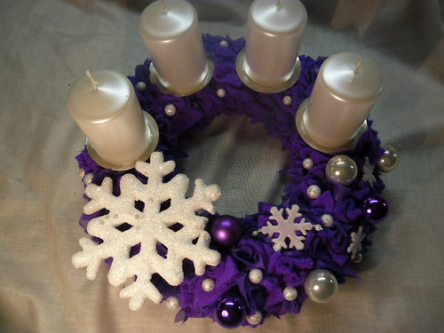 Adventní fialkový — foto 1