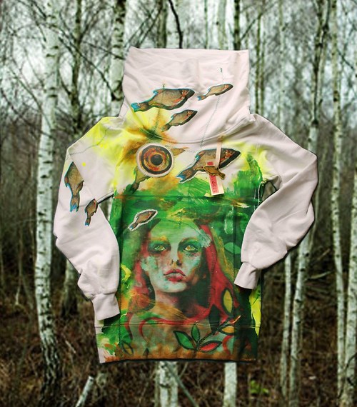 _fiSHii JACKET Silver Bream___Col.: Li.Li.Li.La — foto 1
