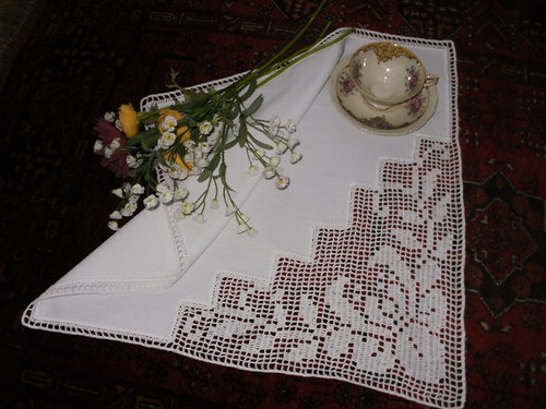 Hra s háčkovaným motivem — foto 1