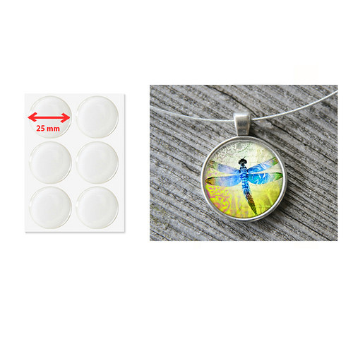 Epoxy čočky 25 mm