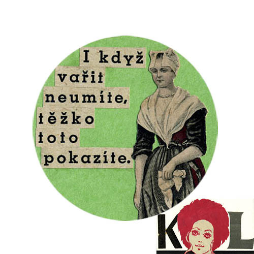 Magnet/ I když vařit neumíte