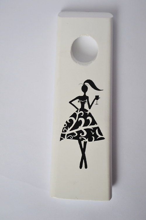 Stojan na víno - Lady II. — foto 1