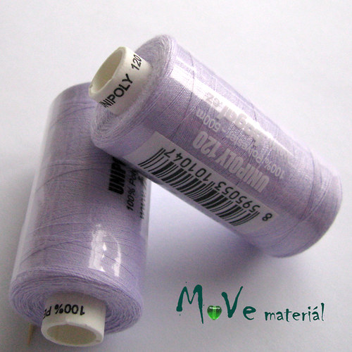 Nit Unipol 100%PES 500m lila — foto 1