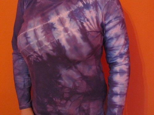Triko - purpurové snění — foto 1