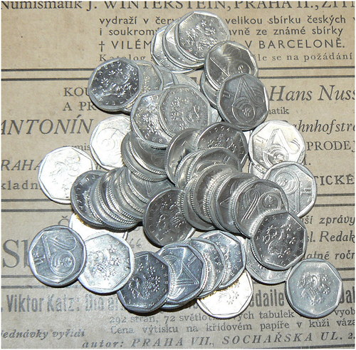 20 haléře - 50 kusů — foto 1