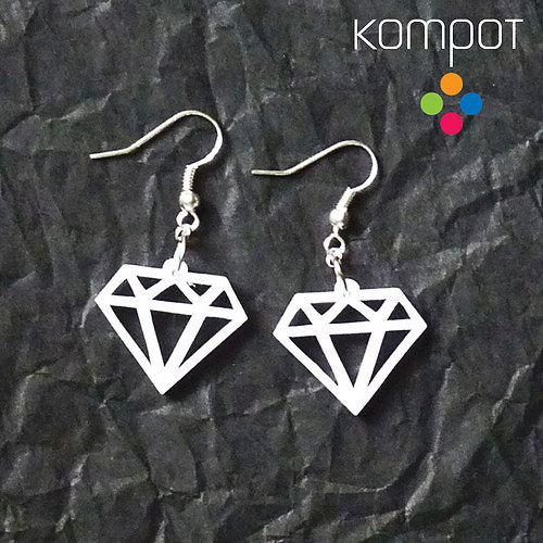 DIAMANTY :: více barev (chirurgická ocel) — foto 1