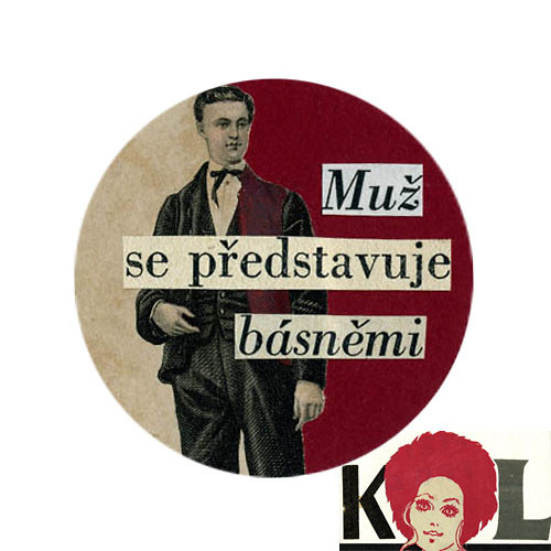 Magnet/ Muž se představuje básněmi — foto 1