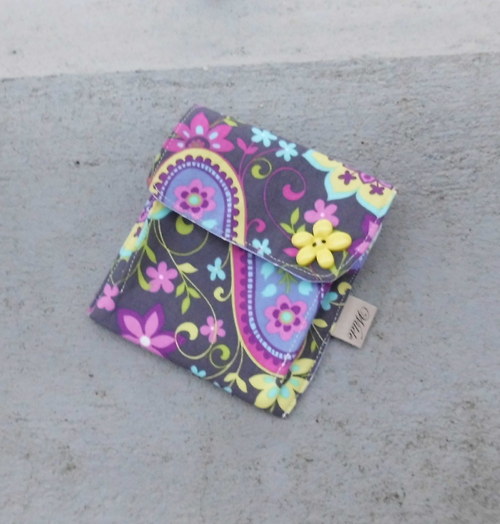 Mini peněženka "Paisley" — foto 1