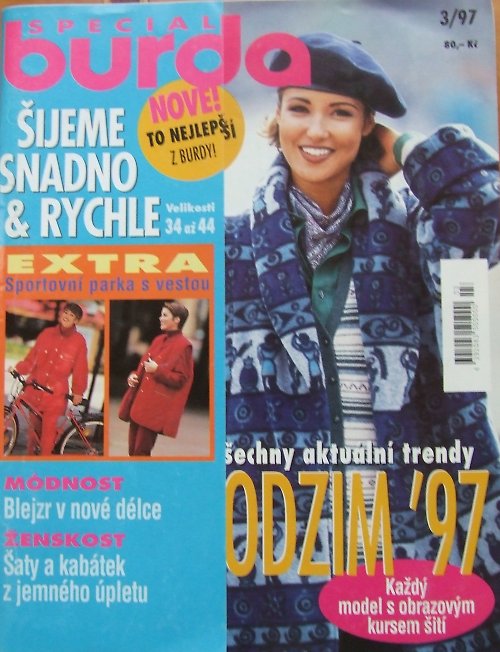 Burda speciál Šijeme snadno a rychle — foto 1