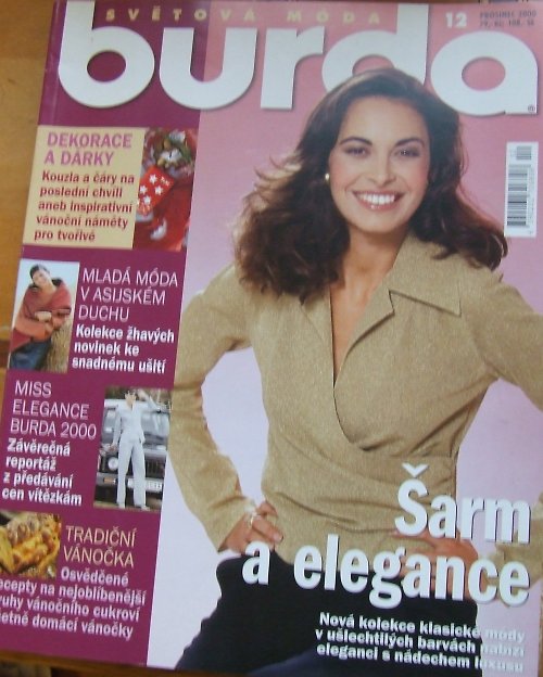 Burda 12/2000 — foto 1