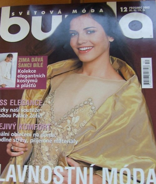 Burda prosinec 2002 — foto 1