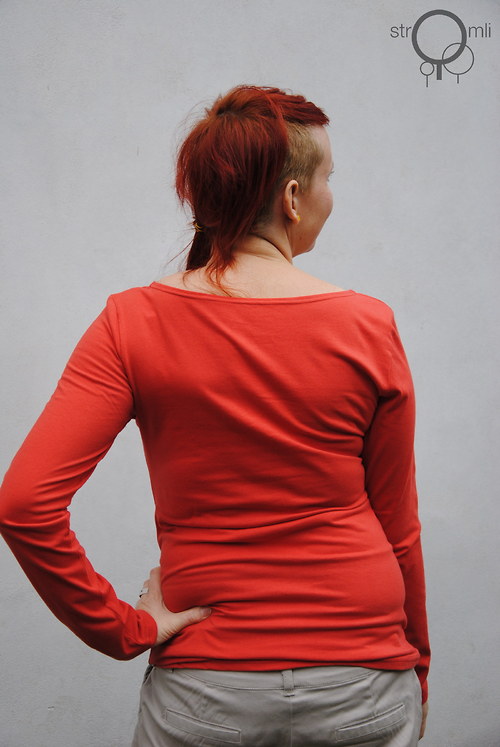 Cihlové, vel. L SLEVA — foto 1