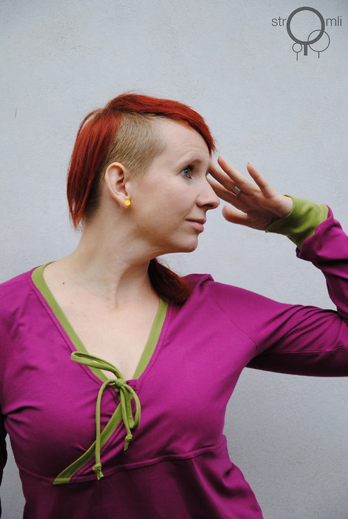 Kojící triko, vel. XL Kathyk — foto 1