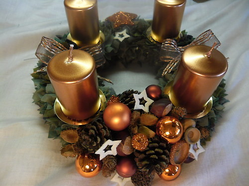 Adventní měďánek — foto 1