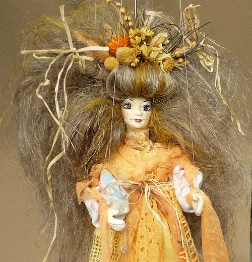 Víla (loutka - marioneta) — foto 1