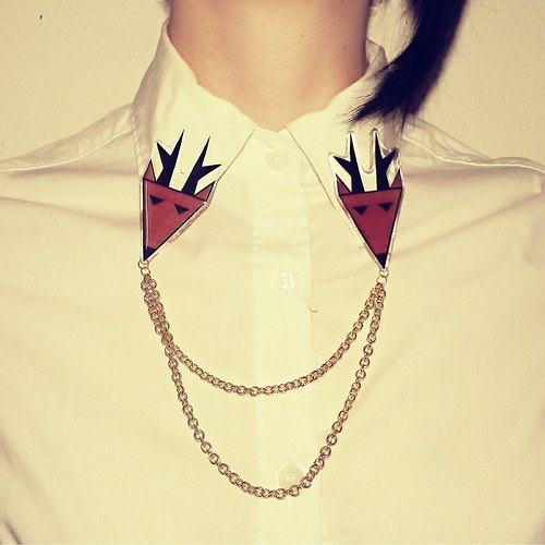 Collar tips - deer — foto 1
