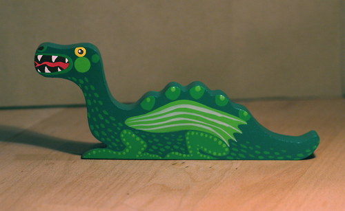 Dřevátka - drak — foto 1