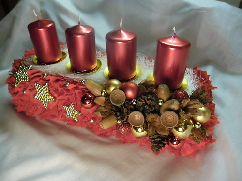 Adventní štola na přání — foto 1