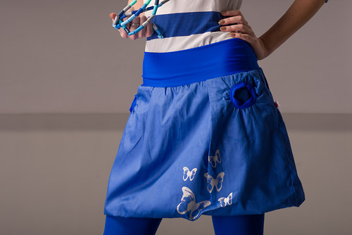Blue butterflies — foto 1