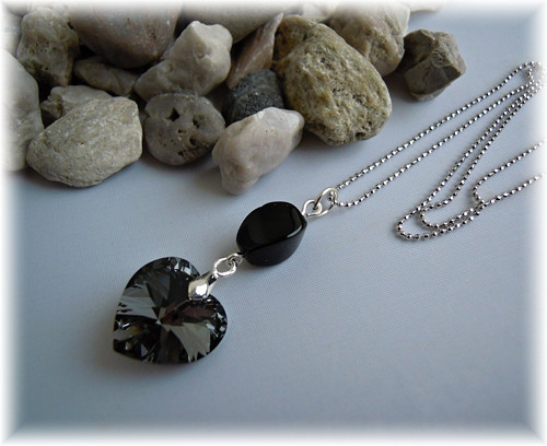 Swarovski Silver Night s onyxem — foto 1