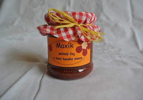 Pečený čaj "Maxík" s maxi kousky ovoce — foto 1