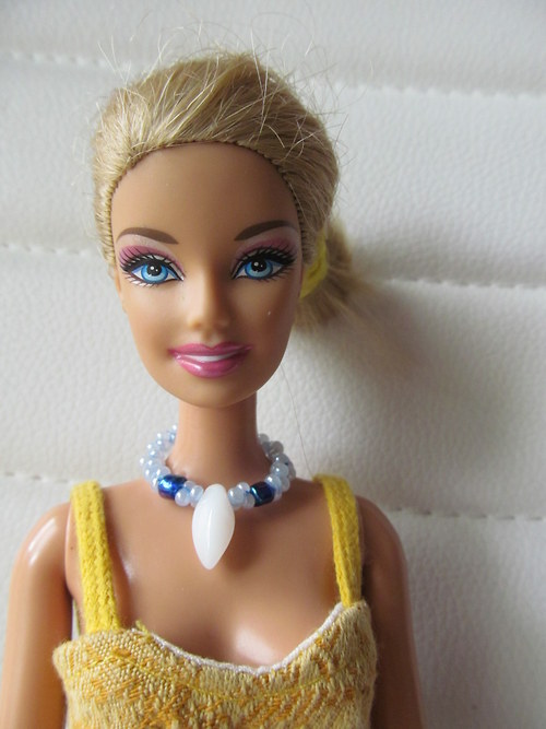 Barbie - náhrdelník v moři — foto 1