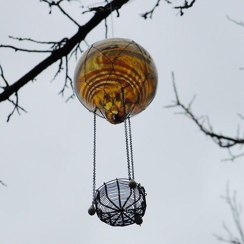 Medové cestování - balón — foto 1