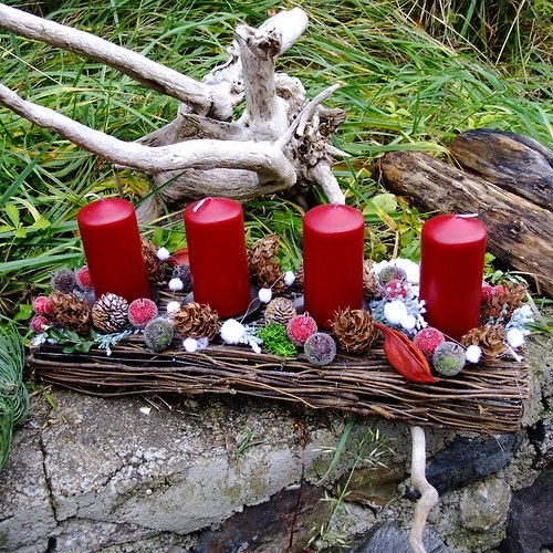 Adventní s bobulkami — foto 1