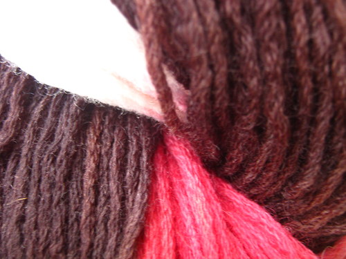 100% merino "Maliny v popelu" — foto 1