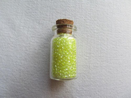 Rokajl - 2mm, žlutý, 11 g — foto 1