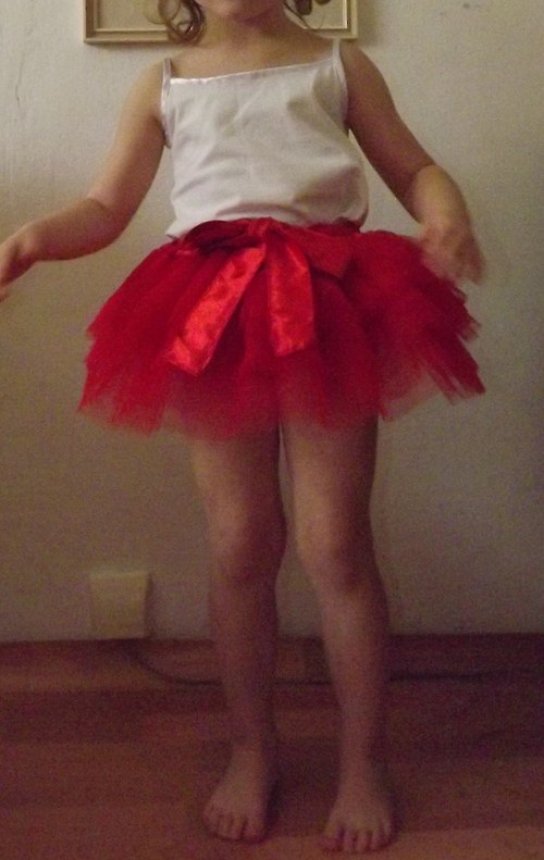 Tutu červená — foto 1