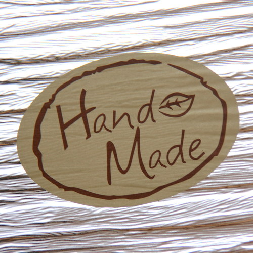 Samolepky Hand Made, 10 ks — foto 1