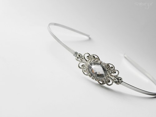 Luxury crystal diadém — foto 1