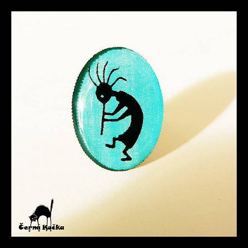 Kokopelli (prsten) — foto 1
