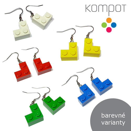 LEGO L :: více barev (chir. ocel)