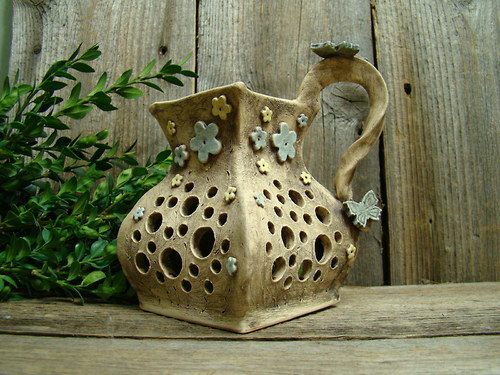 S motýlky....aromalampa — foto 1