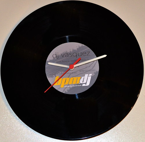 Vinylové hodiny Na přání — foto 1