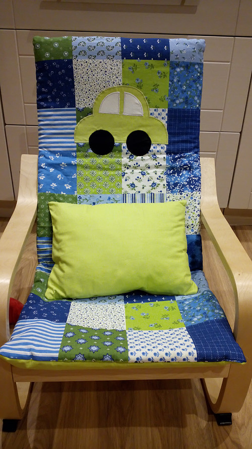 Potah na dětské křeslo Ikea — foto 1