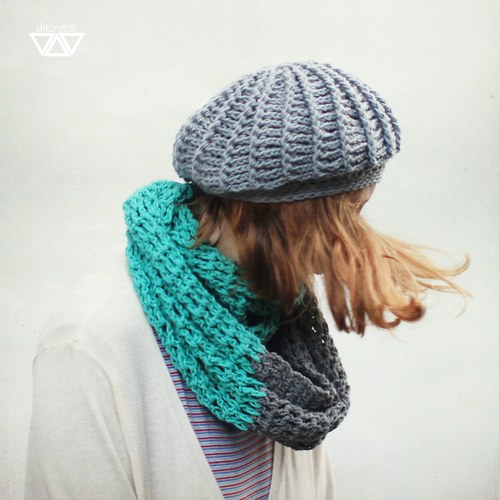 Myška v mentole, 100% merino — foto 1