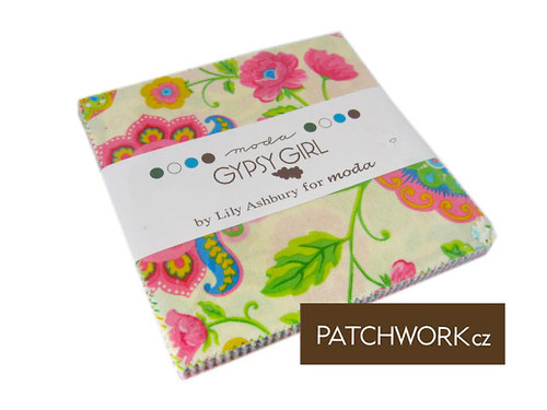 Charm pack MODA Gypsy Girl — foto 1