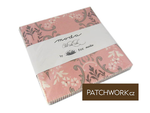 Charm pack MODA Ooh La La — foto 1