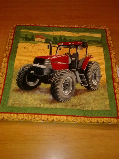 Polštářek traktor — foto 1